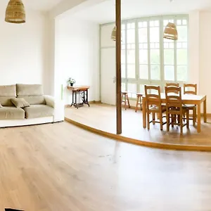  Apartamento Piso Super Luminoso En El Centro